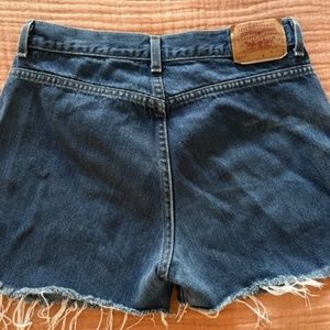 Vintage Levi shorts